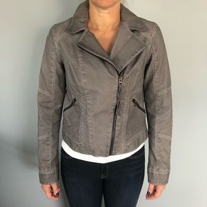 Anthropologie Faux Leather Jacket